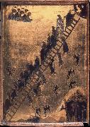unknow artist The Spiritual Ladder of Saint John Climacus painting